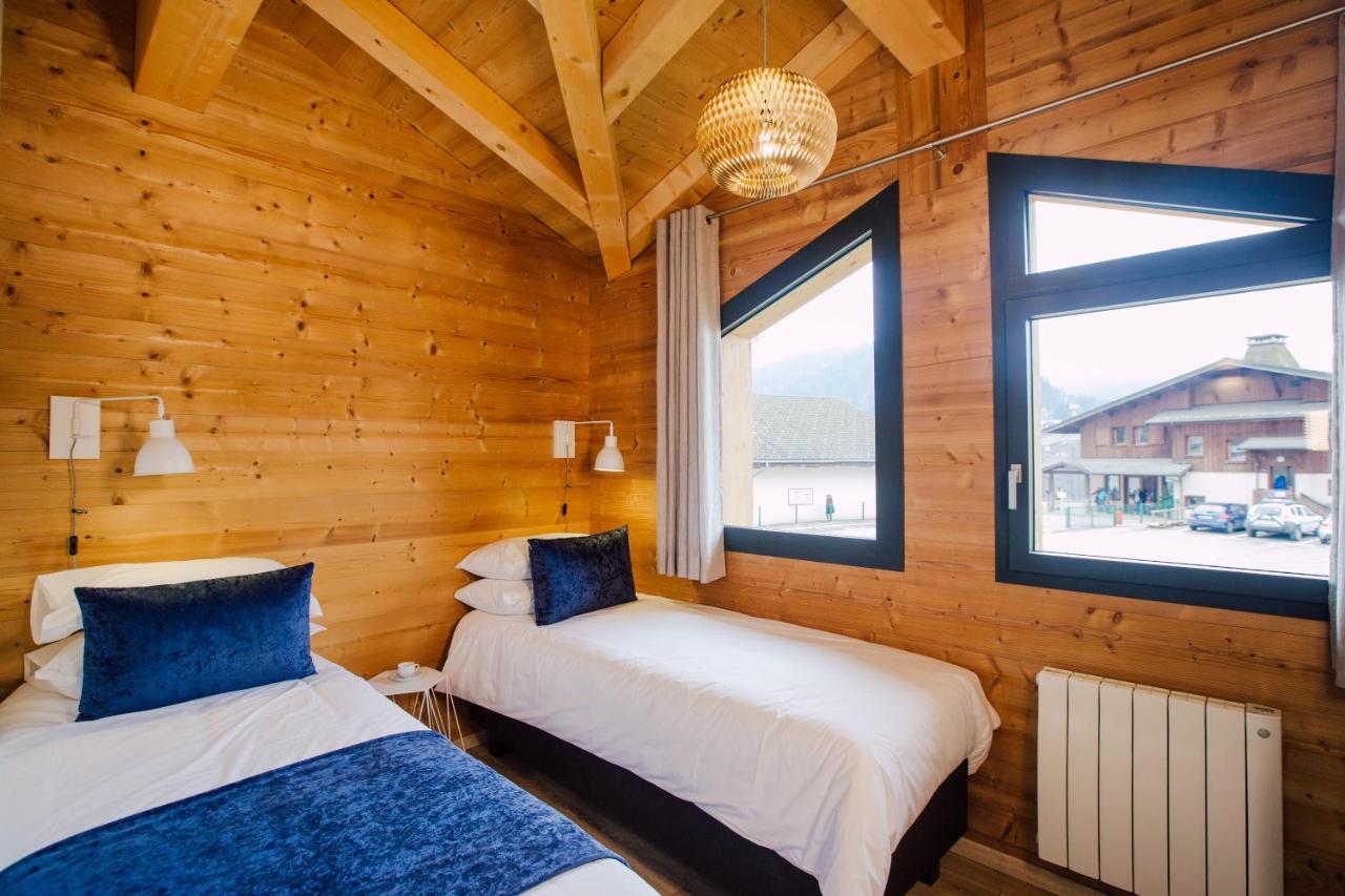 Chalet Soleil D'Or Montriond Exterior photo