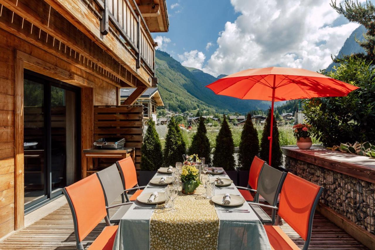 Chalet Soleil D'Or Montriond Exterior photo